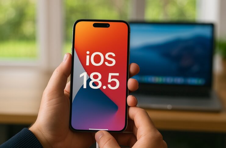 iOS 18. - macitynet.it
