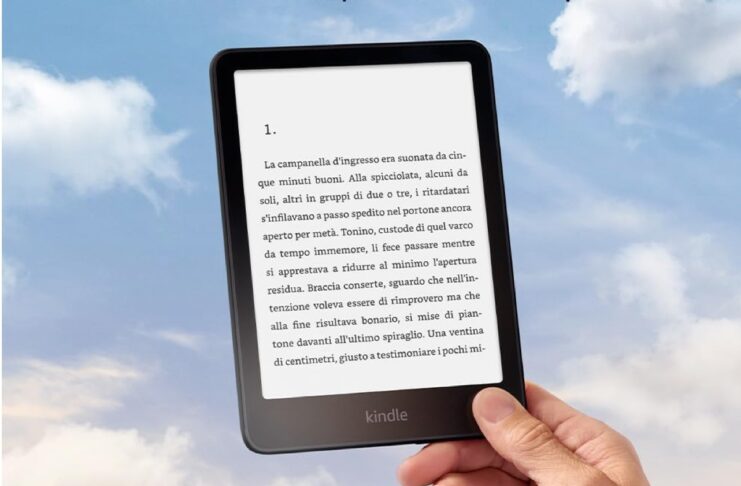 Il nuovo Kindle Paperwhite, più veloce con autonomia infinita a solo 139,99 € - macitynet.it
