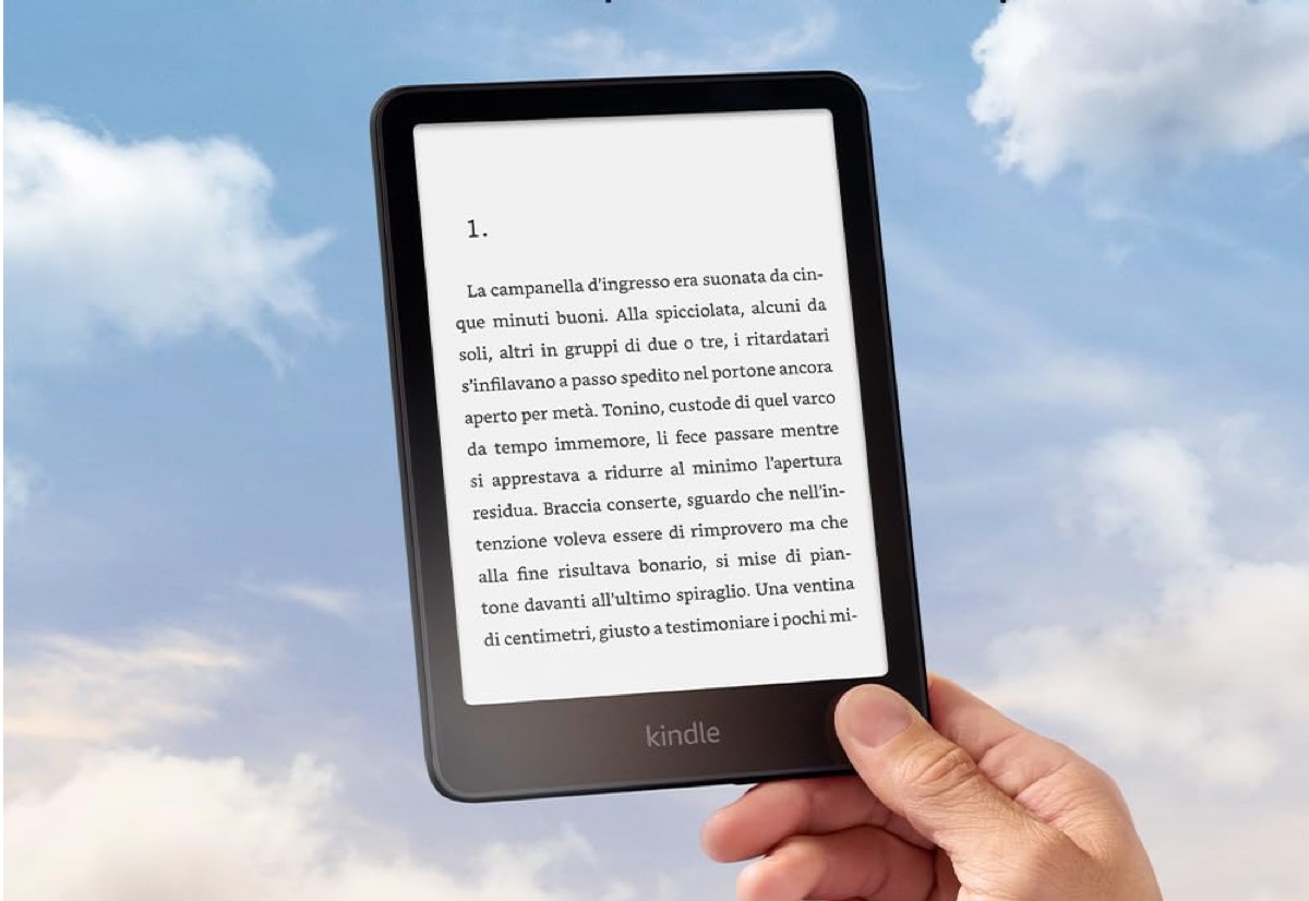 Nuovo Kindle Paperwhite Signature Edition 32GB (12ª Gen) - Nero Metallico