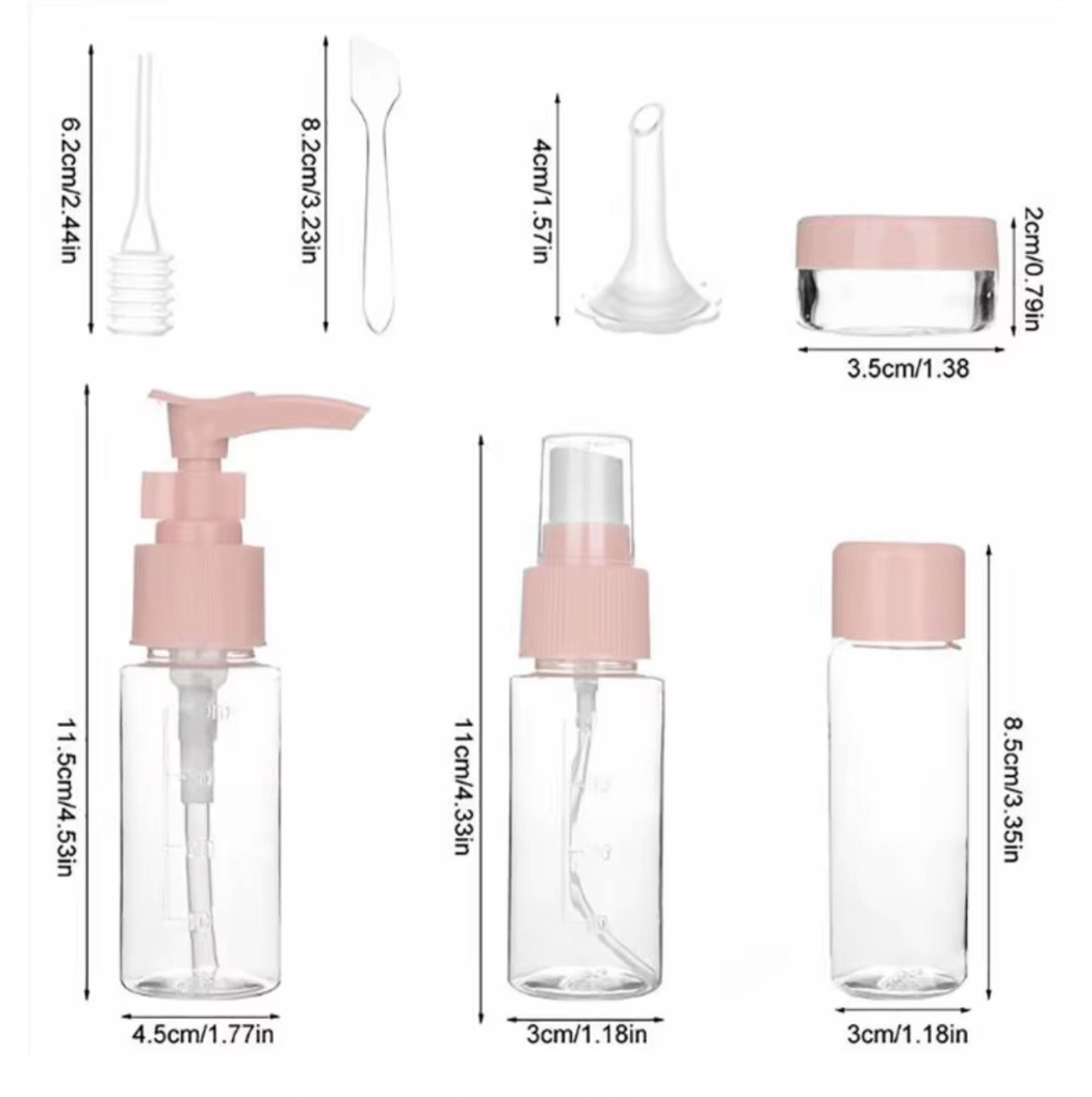 Kit bottigliette da viaggio riutilizzabili a solo 1 € - macitynet.it