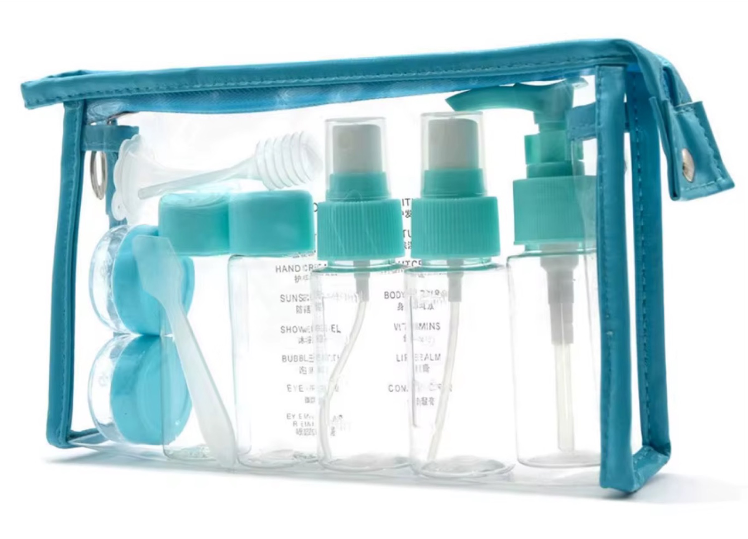 Kit bottigliette da viaggio riutilizzabili a solo 1 € - macitynet.it