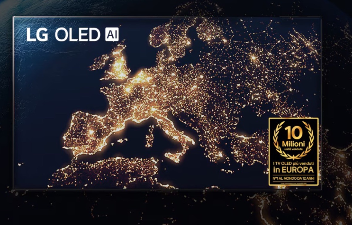 I televisori LG OLED AI 2025 vogliono bene all'ambiente - macitynet.it