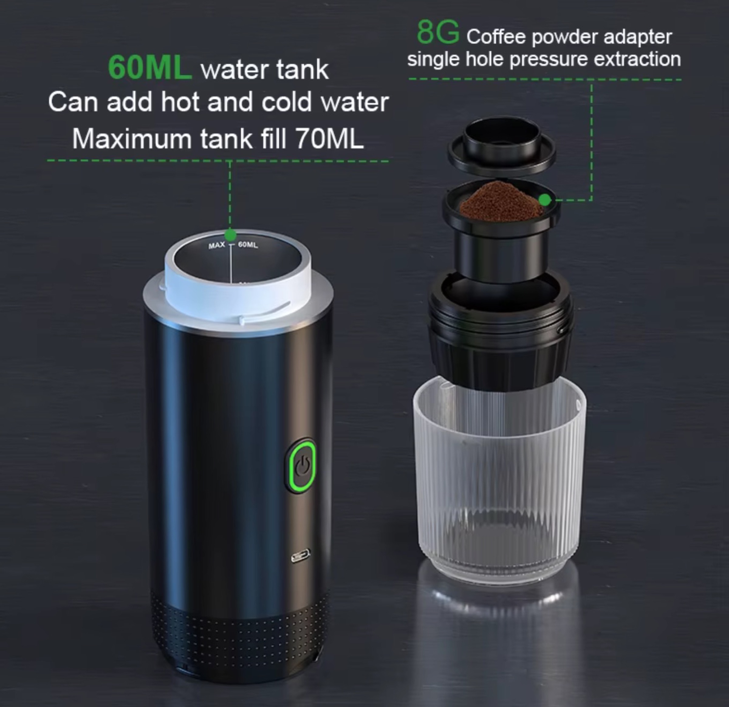 Caffè espresso ovunque con la macchinetta portatile a 27 € - macitynet.it