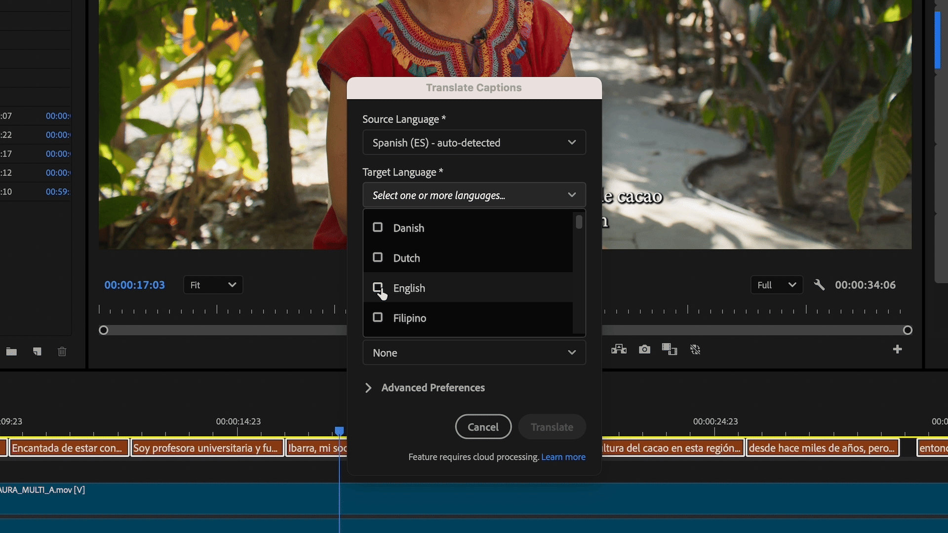 Adobe Premiere Pro genera video fino alla risoluzione 4K - macitynet.it Adobe Premiere Pro genera video fino alla risoluzione 4K - macitynet.it