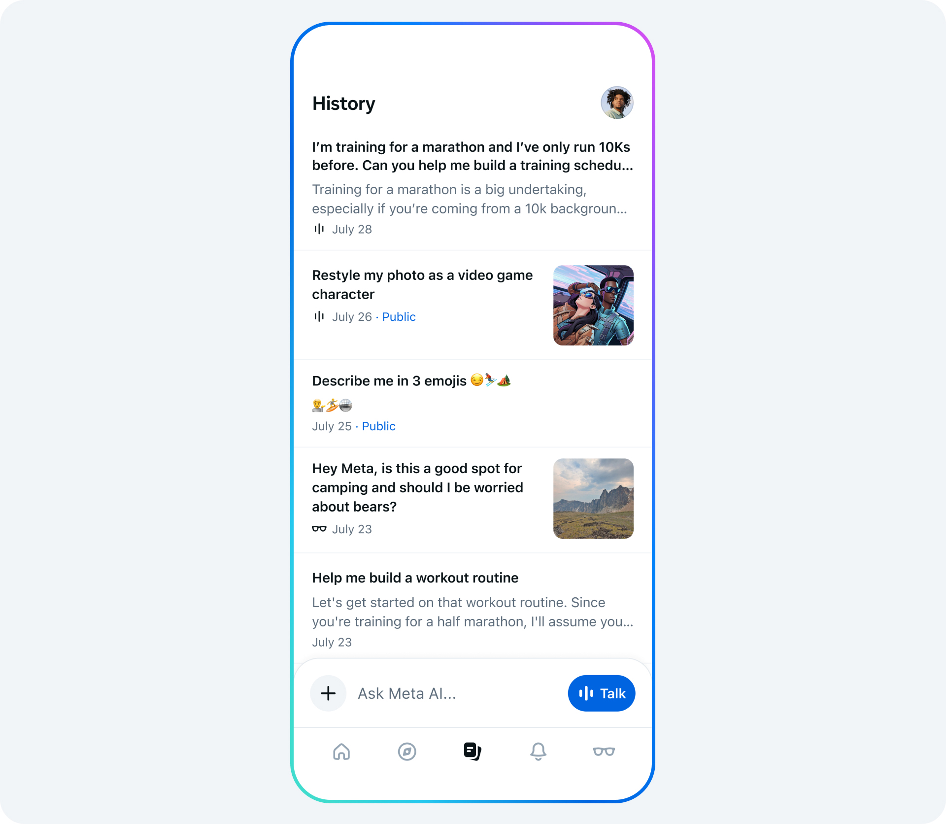 Meta AI App, un'app per accedere all'assistente AI di Meta e sfidare ChatGPT e Gemini AI - macitynet.it Meta AI App, un'app per accedere all'assistente AI di Meta e sfidare ChatGPT e Gemini AI - macitynet.it
