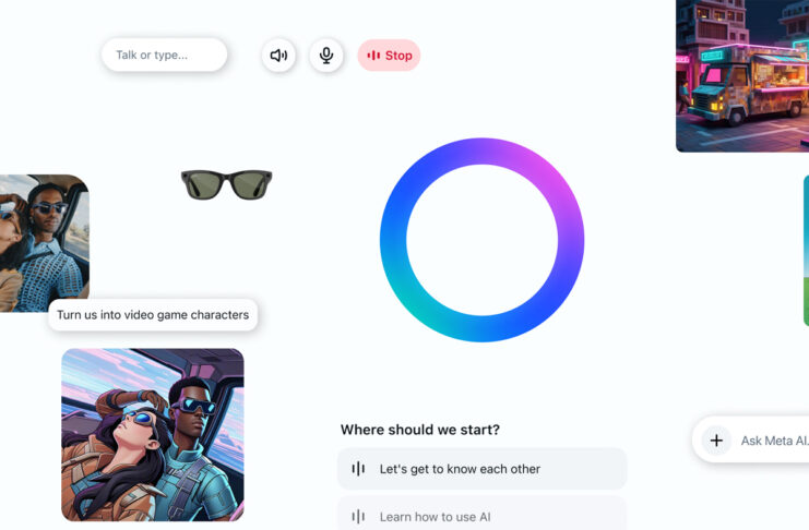 Meta AI App, un'app per accedere all'assistente AI di Meta e sfidare  ChatGPT e Gemini AI - macitynet.it