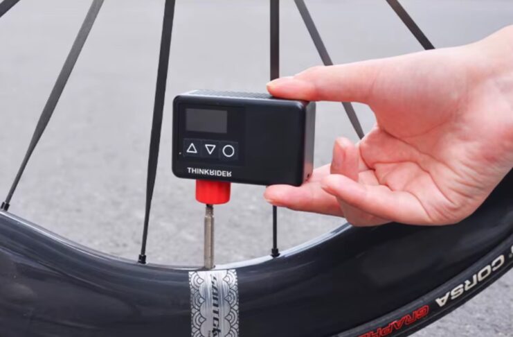 ThinkRider, minuscola pompa elettrica per bici e palloni a soli 32 € - macitynet.it