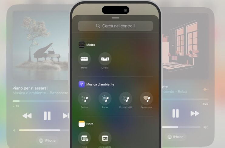 Come riprodurre musica d'ambiente con iOS 18 - macitynet.it