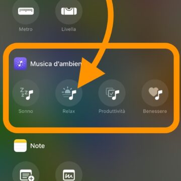 Come riprodurre musica d'ambiente con iOS 18 - macitynet.it