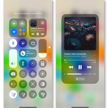 Come riprodurre musica d'ambiente con iOS 18 - macitynet.it