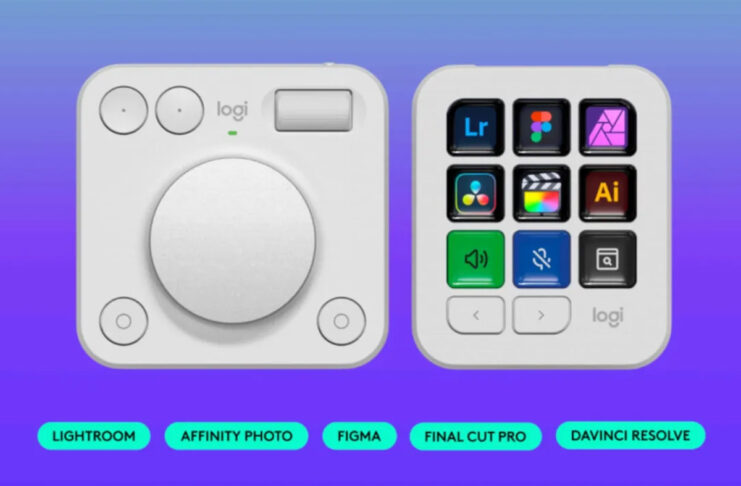 Logitech MX Creative Console, ora con supporto per Final Cut Pro, Lightroom e altre applicazioni Mac - macitynet.it