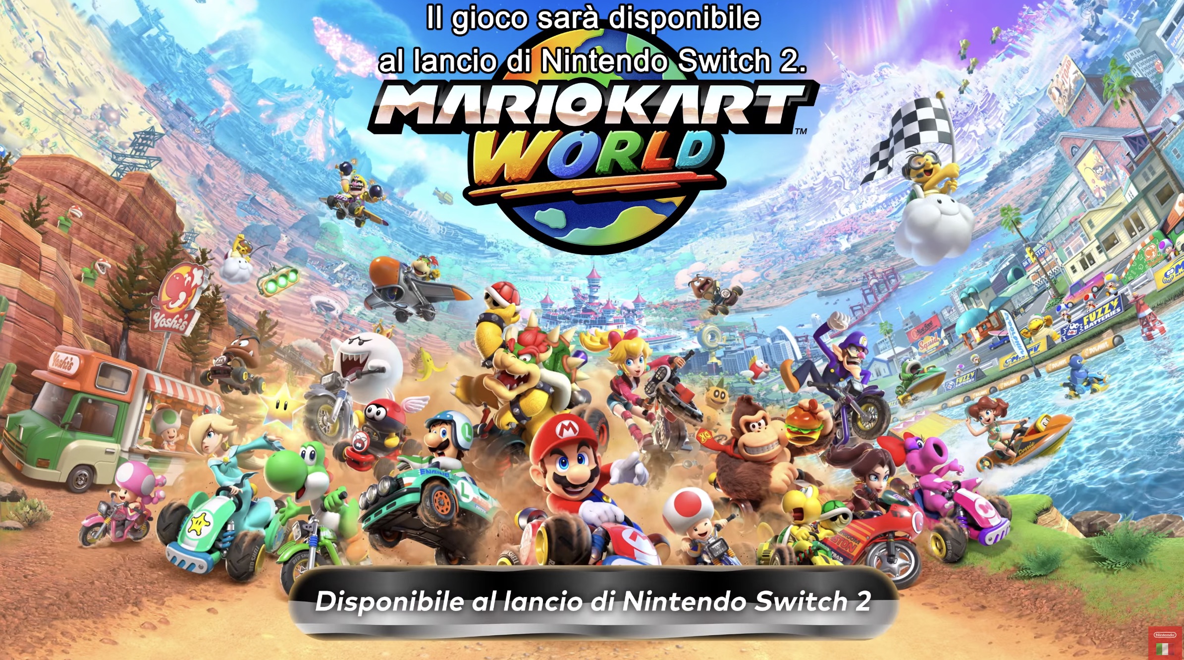 Nintendo Switch 2 esce il 5 giugno, al lancio anche Mario Kart World - macitynet.it