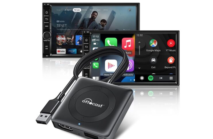 Con OTTOCAST Car Mate Max usi Apple TV e Fire TV in macchina, solo 89,99€ - macitynet.it