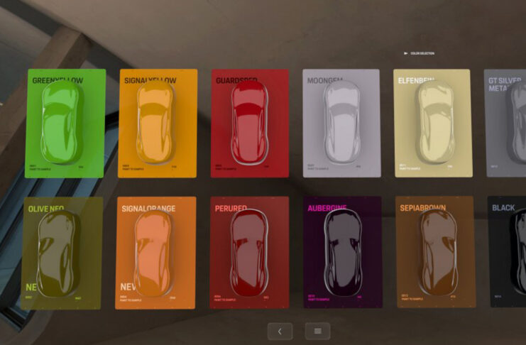 Porsche, un'app per Vision Pro permette di viaggiare nel mondo delle vetture anni '70 - macitynet.it