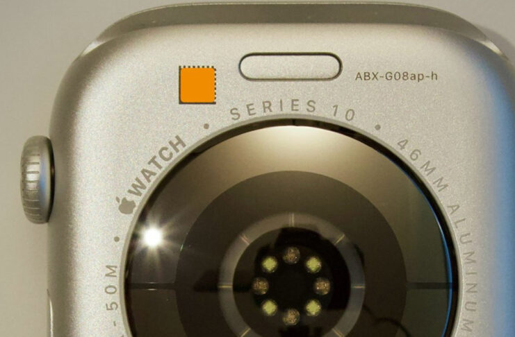 Apple Watch Series 10, un prototipo mostra sensori che Apple voleva sfruttare - macitynet.it