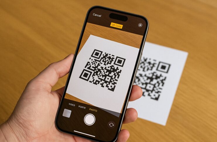Come leggere codici QR con iPhone - macitynet.it