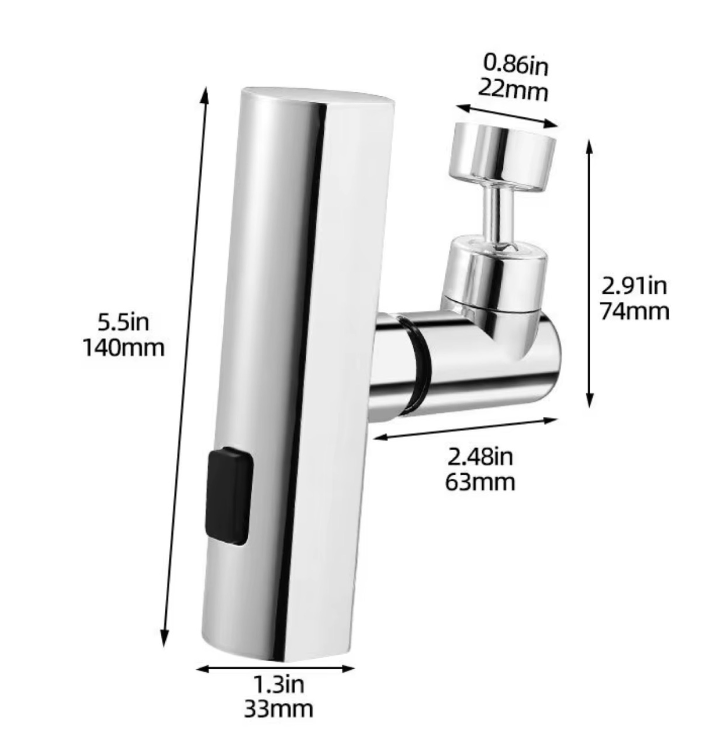 Solo 1 € per il rompigetto multifunzione per rubinetti - macitynet.it