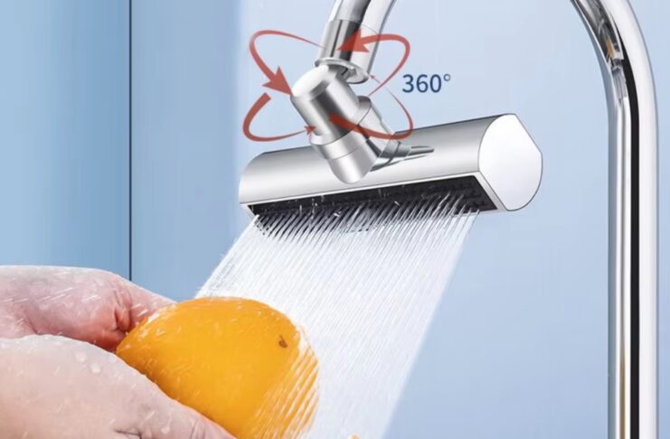 Solo 1 € per il rompigetto multifunzione per rubinetti - macitynet.it