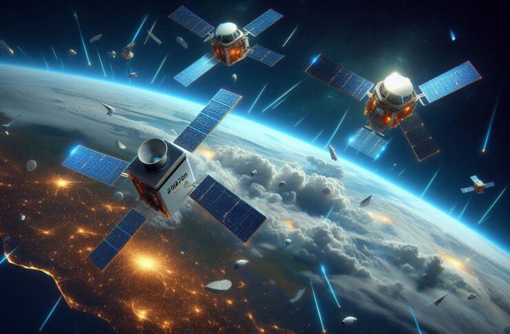 Stelle in rete, Amazon sfida Starlink con Project Kuiper - macitynet.it