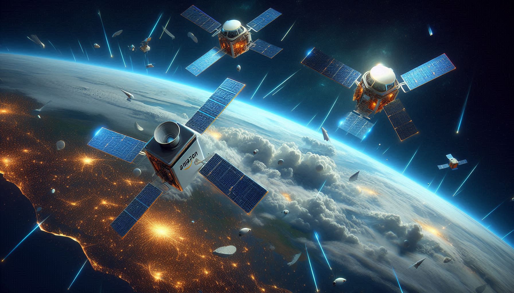 Stelle in rete, Amazon sfida Starlink con Project Kuiper - macitynet.it