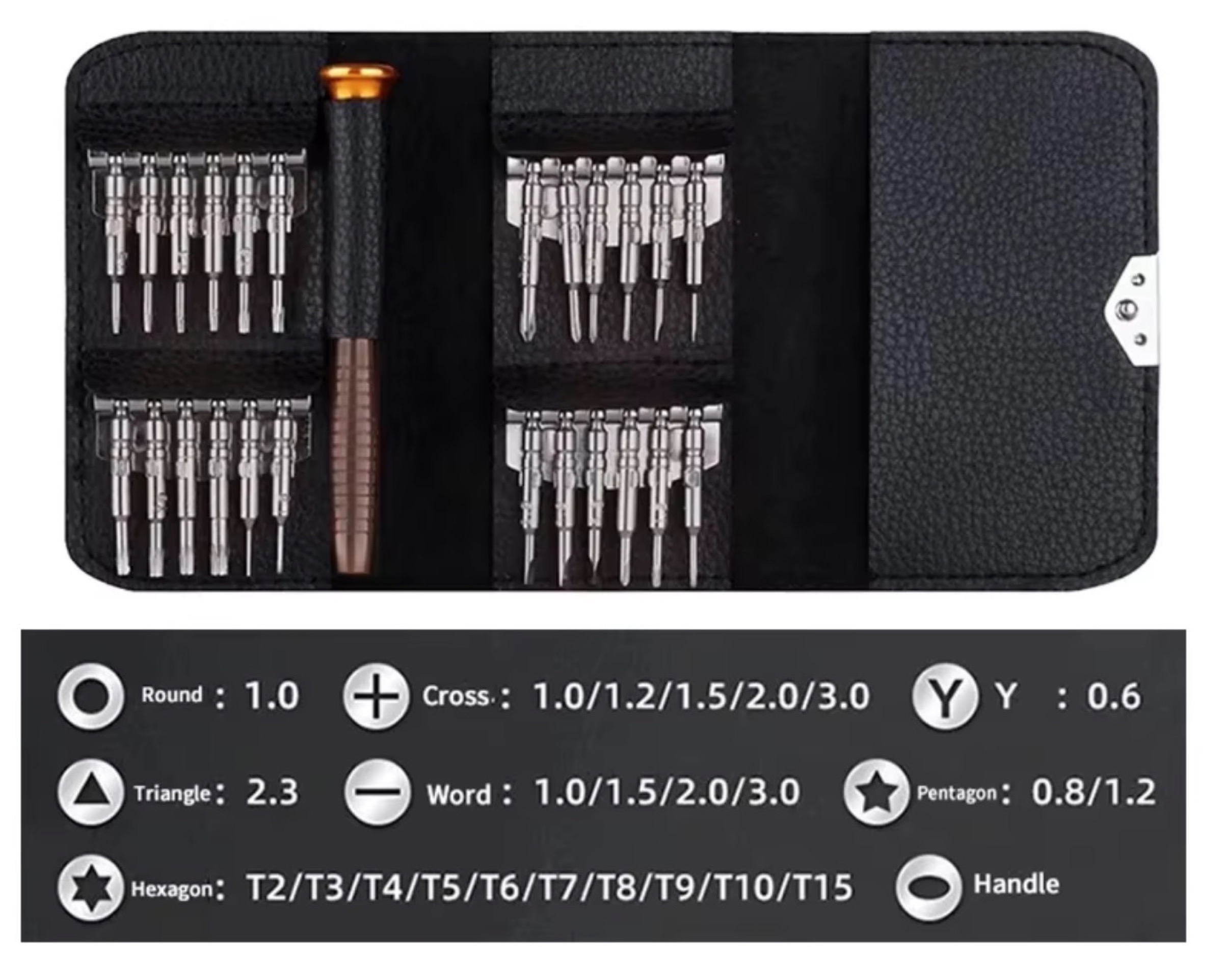 Set cacciaviti di precisione con 23 punte intercambiabili a solo 1 € - macitynet.it