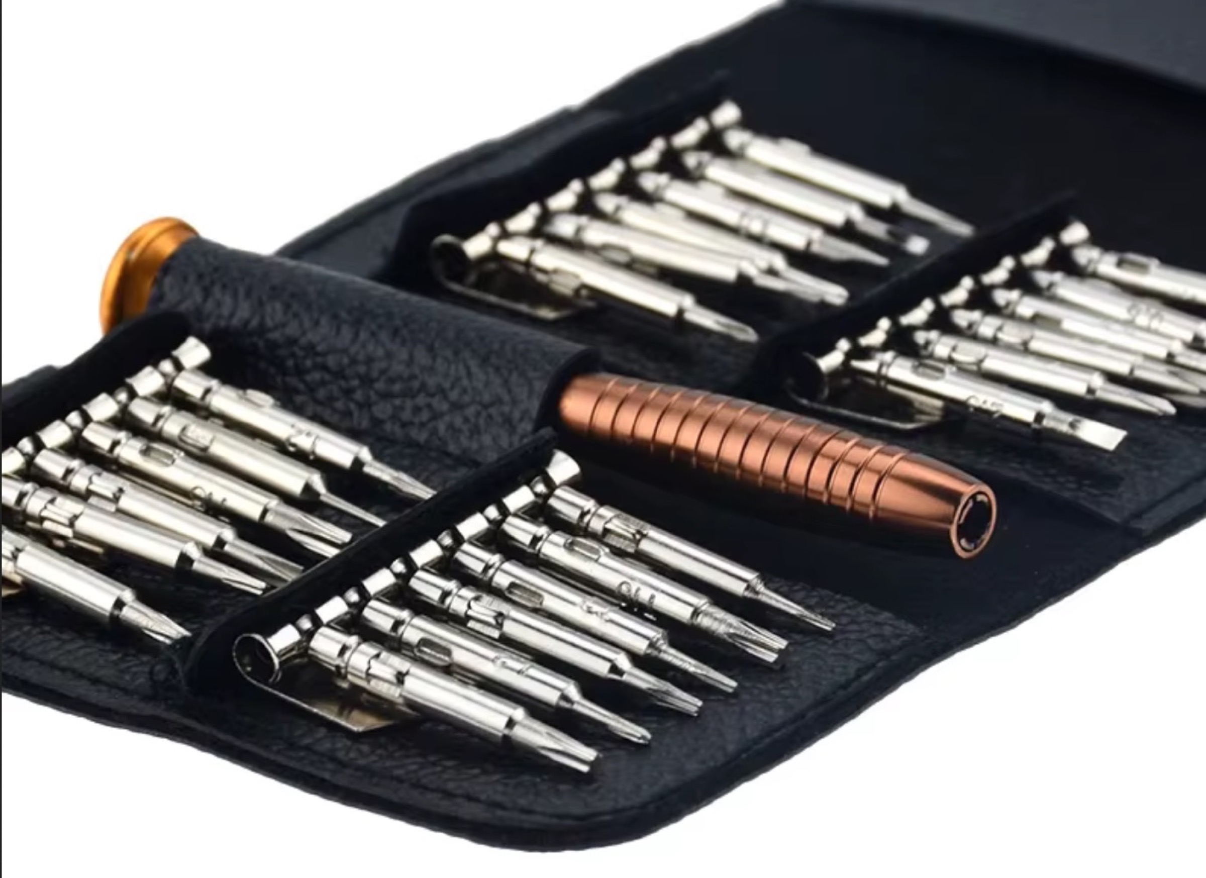 Set cacciaviti di precisione con 23 punte intercambiabili a solo 1 € - macitynet.it