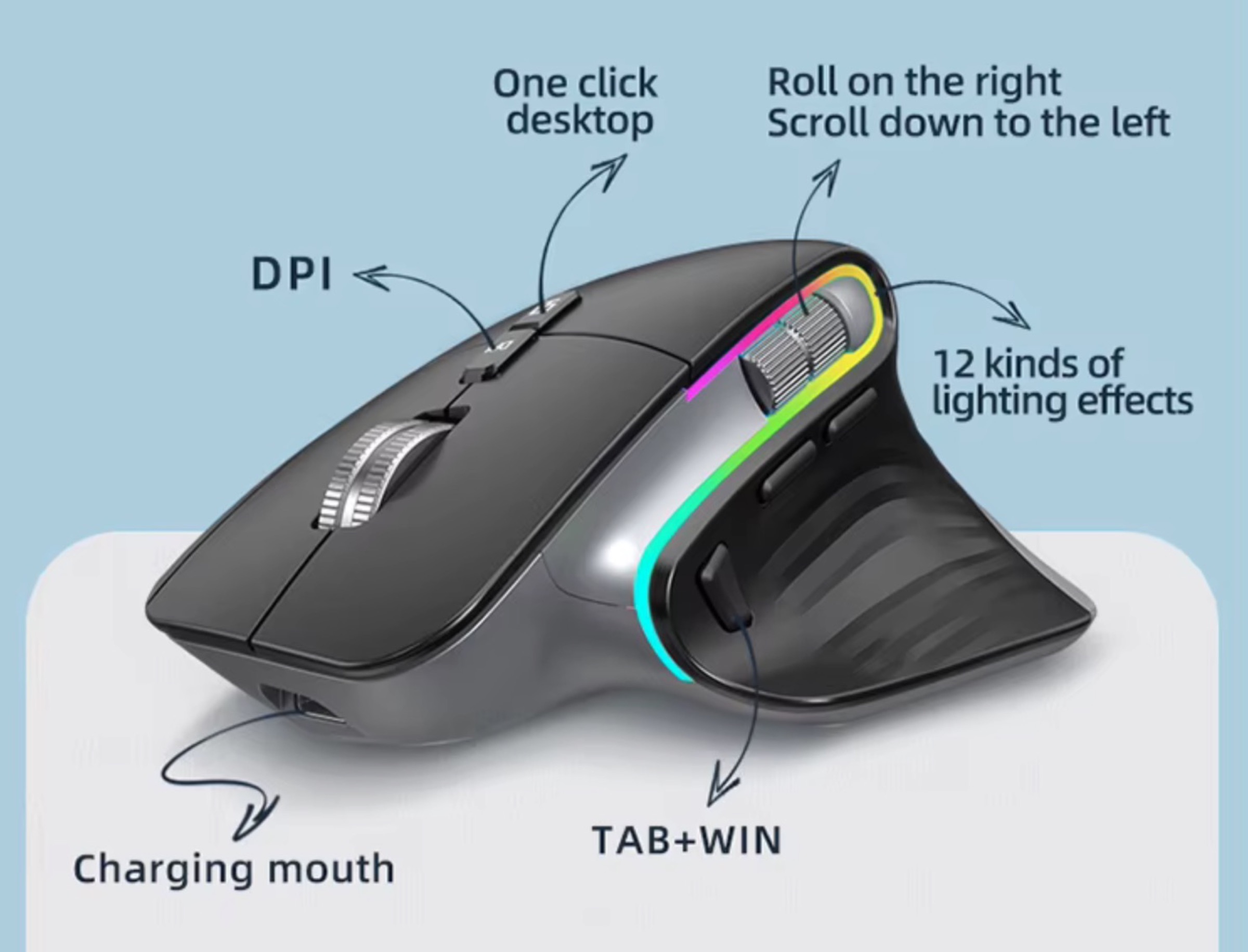 Il sosia del mouse Logitech MX Master in offerta a soli 22 € - macitynet.it