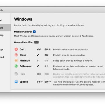 Con Swish controllate le finestre del Mac come professionisti dal trackpad - macitynet.it