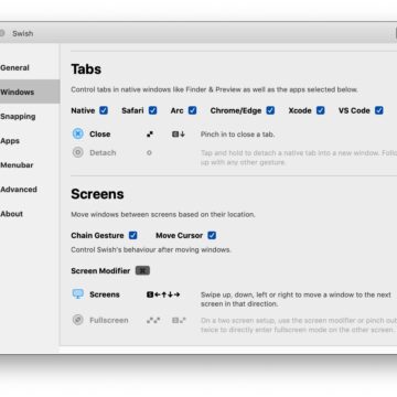 Con Swish controllate le finestre del Mac come professionisti dal trackpad - macitynet.it