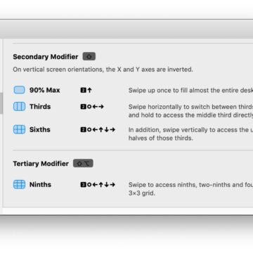Con Swish controllate le finestre del Mac come professionisti dal trackpad - macitynet.it