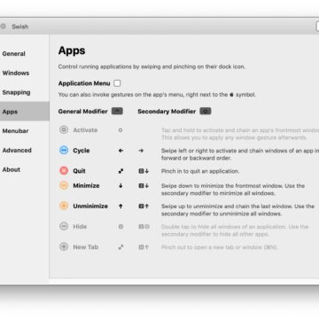 Con Swish controllate le finestre del Mac come professionisti dal trackpad - macitynet.it