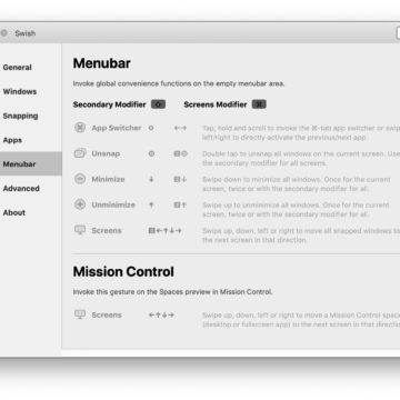 Con Swish controllate le finestre del Mac come professionisti dal trackpad - macitynet.it