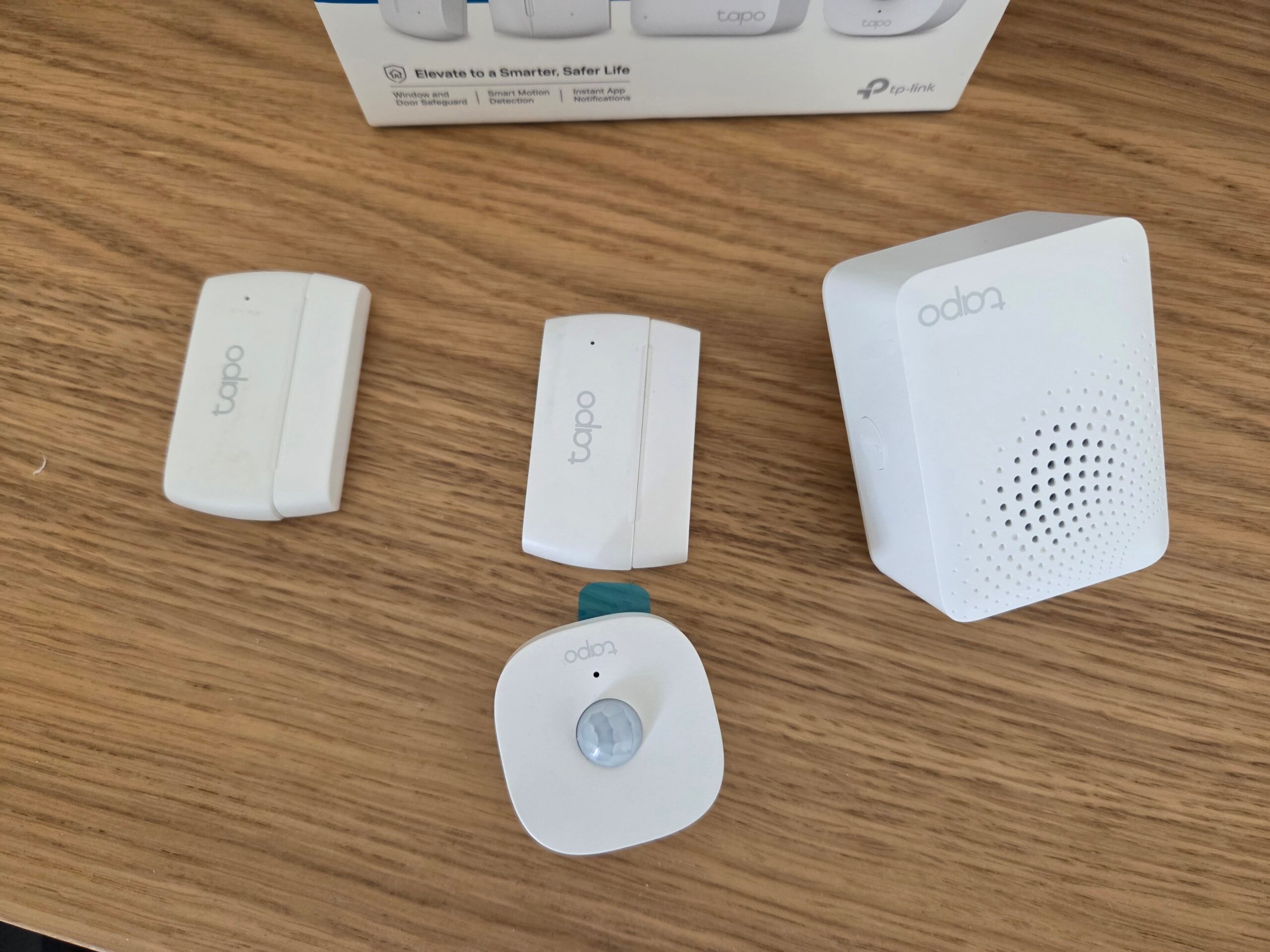 In prova il kit Tapo T30, il sistema di allarme semplice e compatibile con Matter - macitynet.it In prova il kit Tapo T30, il sistema di allarme semplice e compatibile con Matter - macitynet.it