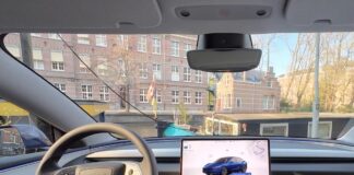 Tesla FSD in Amsterdam guida bene tra biciclette e strade strette - macitynet.it