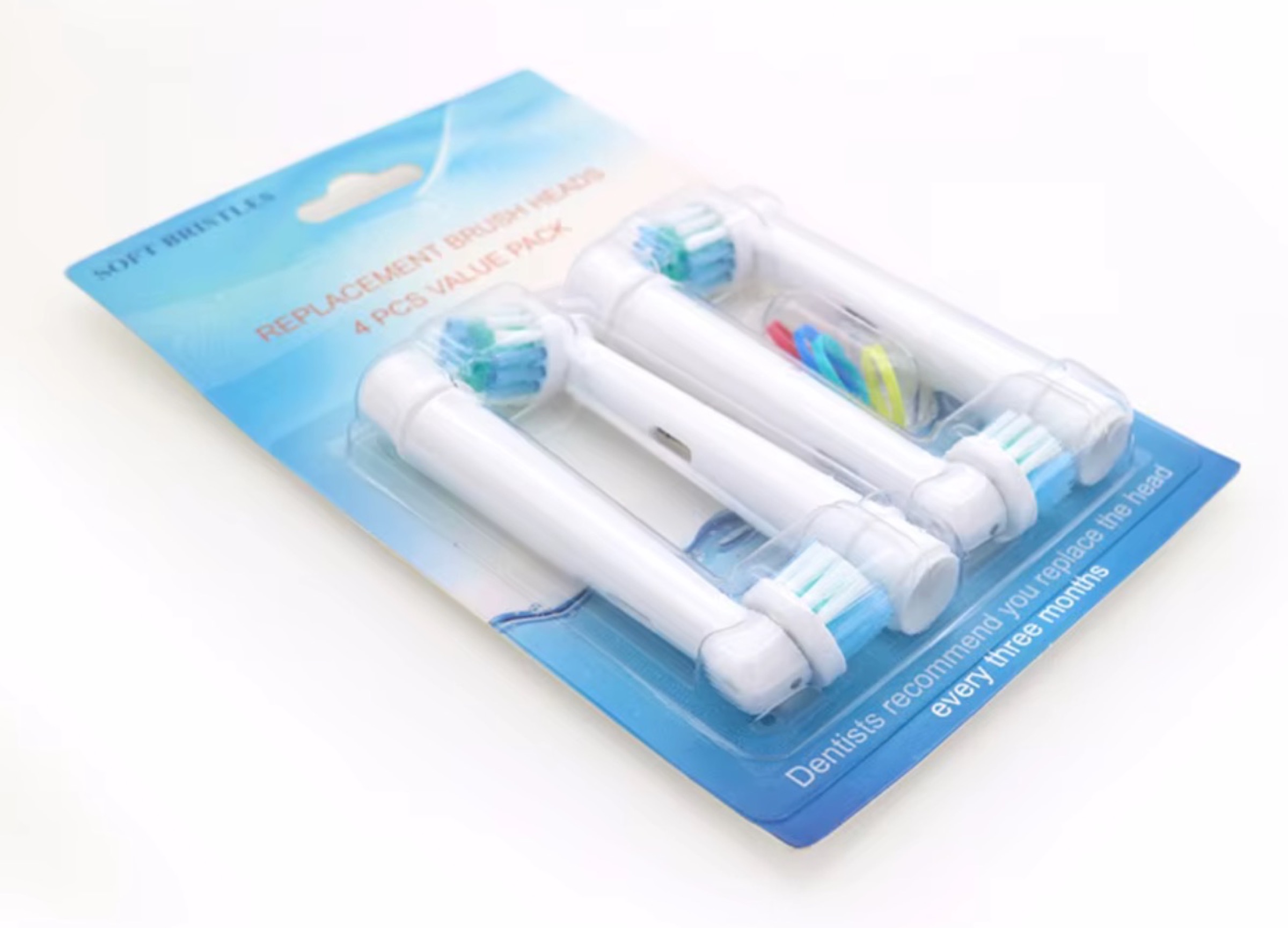 Testine di ricambio compatibili con gli spazzolini elettrici Oral-B a meno di 1 € - macitynet.it Testine di ricambio compatibili con gli spazzolini elettrici Oral-B a meno di 1 € - macitynet.it