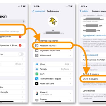 Come funziona la chiave di recupero Apple e perché attivarla - macitynet.it