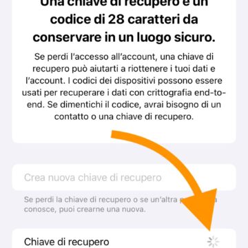 Come funziona la chiave di recupero Apple e perché attivarla - macitynet.it