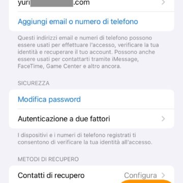 Come funziona la chiave di recupero Apple e perché attivarla - macitynet.it