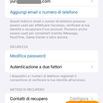 Come funziona la chiave di recupero Apple e perché attivarla - macitynet.it