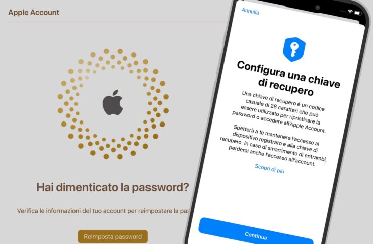 Come funziona la chiave di recupero Apple e perché attivarla - macitynet.it