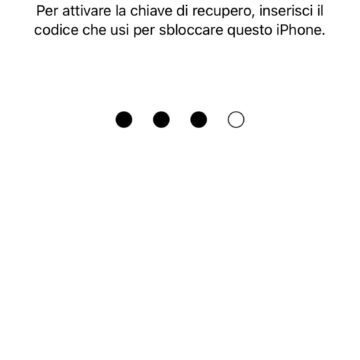 Come funziona la chiave di recupero Apple e perché attivarla - macitynet.it