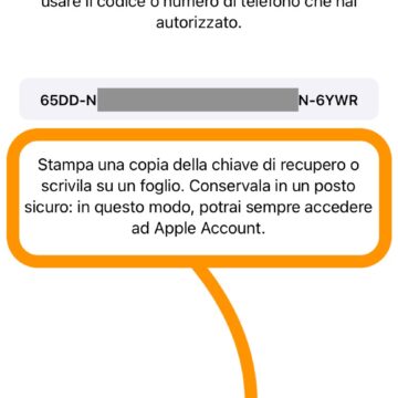 Come funziona la chiave di recupero Apple e perché attivarla - macitynet.it