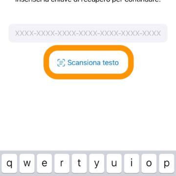 Come funziona la chiave di recupero Apple e perché attivarla - macitynet.it