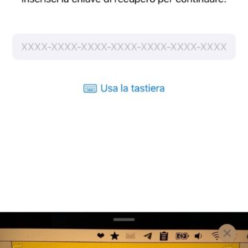 Come funziona la chiave di recupero Apple e perché attivarla - macitynet.it