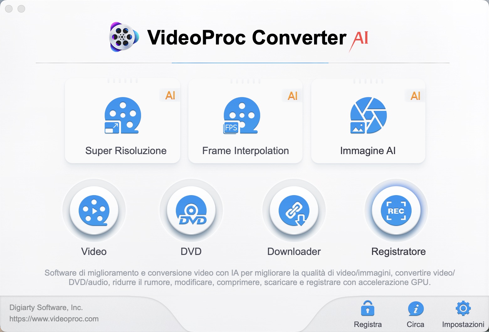 VideoProc Converter AI, sconto del 62% sul convertitore video con AI - macitynet.it
