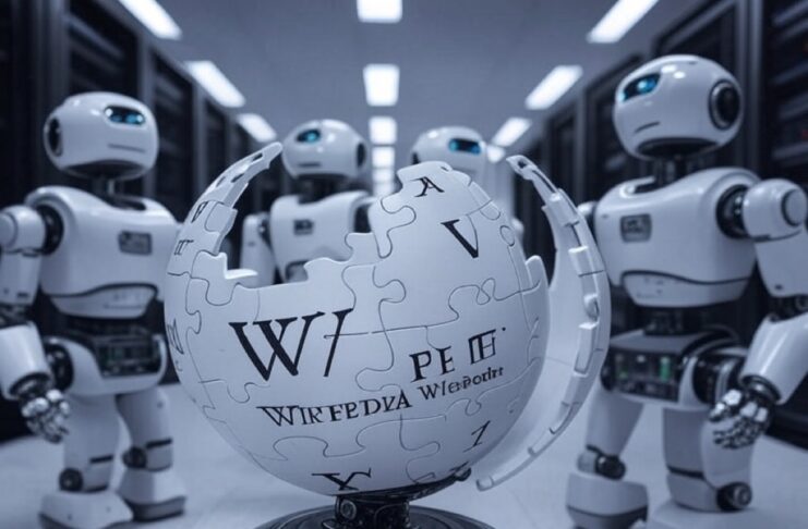 Wikipedia denuncia l’assalto di bot ed estrattori AI - macitynet.it