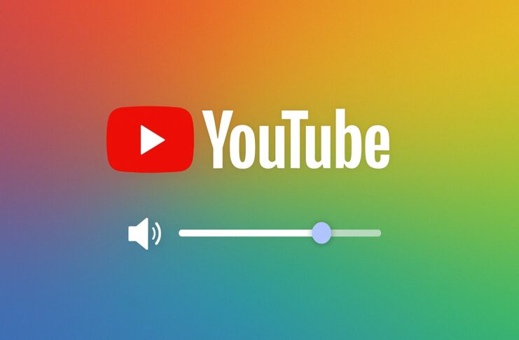 Youtube, stop allo spac livella il volume tra le tracce con consistent audio - macitynet.it