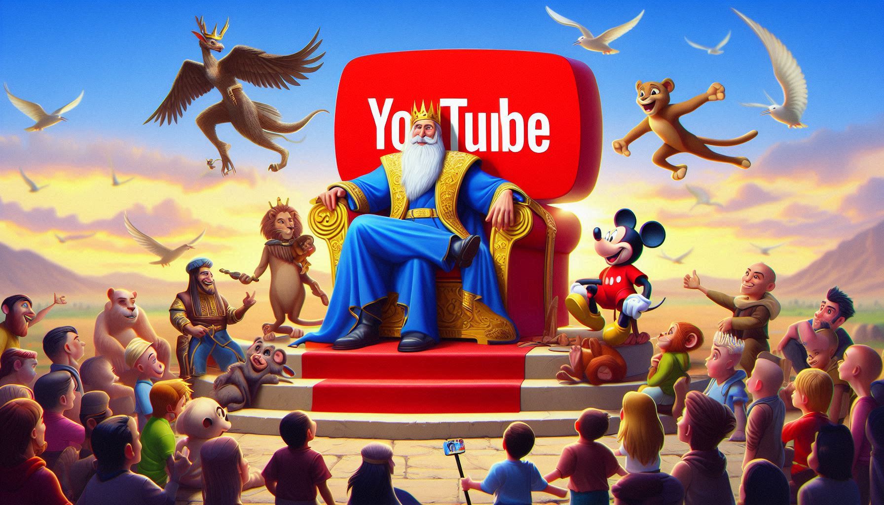 YouTube re dello schermo, sta superando Disney - macitynet.it