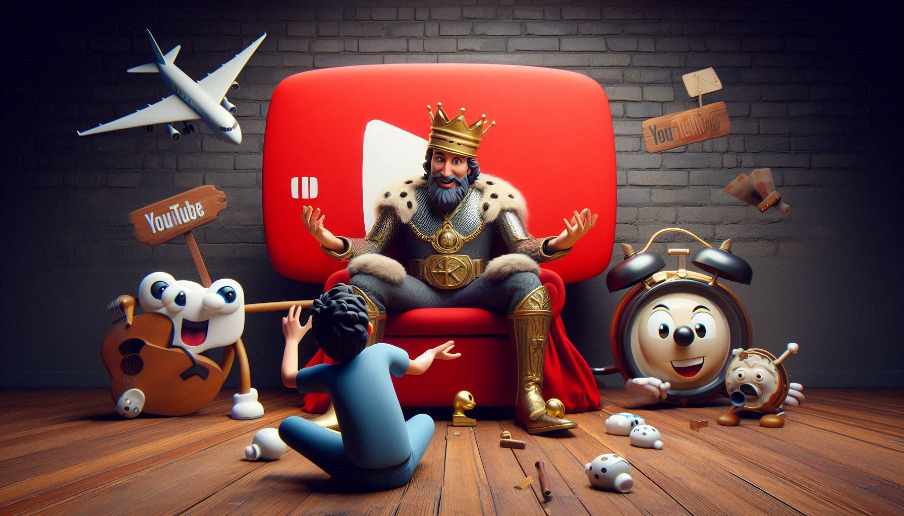 YouTube re dello schermo, sta superando Disney - macitynet.it YouTube è "LA" televisione per antonomasia per molti spettatori