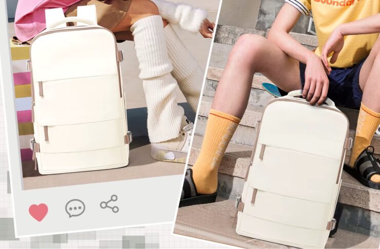 Zaino da viaggio a misura di aereo scontato a soli 16 € - macitynet.it